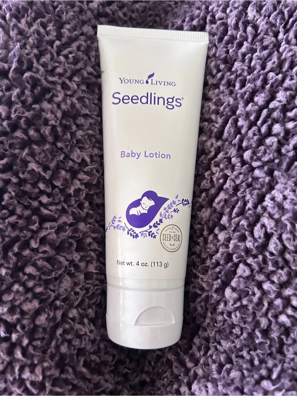 Young Living Seedlings Diaper Rash Cream & Baby Lotion. Brand New.